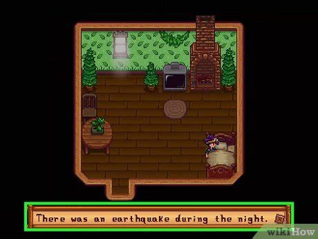 Stardew Valley: What the Earthquake Does + New Location Info
