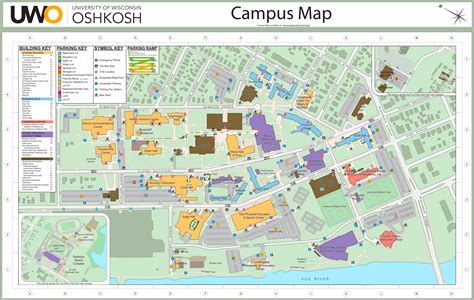 Uww Map Of Campus