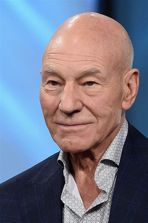 Download English Actor Patrick Stewart Wallpaper | Wallpapers.com