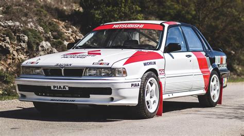 Classified of the week: Mitsubishi Galant VR-4 rally car | Top Gear