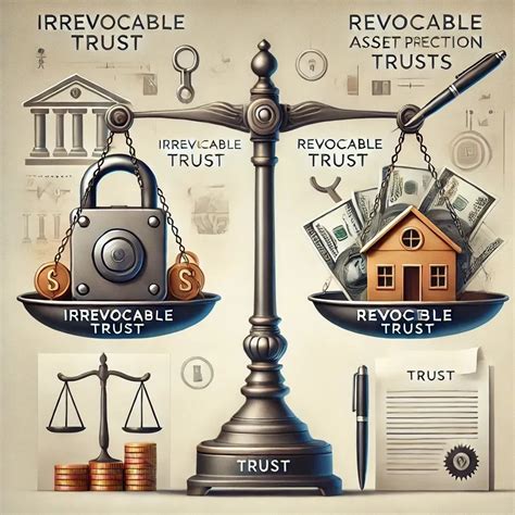 Irrevocable vs Revocable Trusts: Whats the difference? | Bradley Legal Corp
