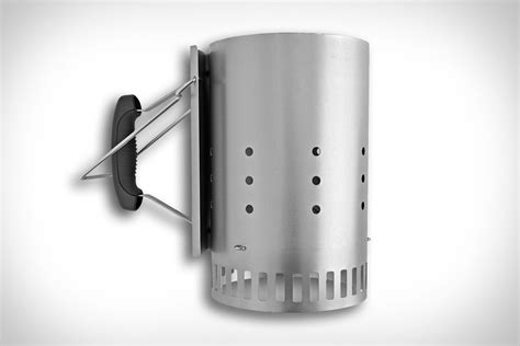 Weber RapidFire Chimney Charcoal Starter | Uncrate