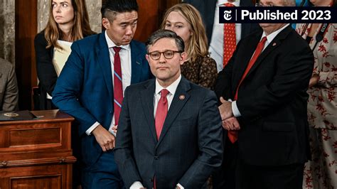 House Speaker Mike Johnson Doubts Climate Science - The New York Times