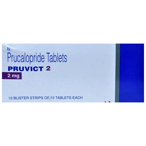 Pruvict 2 Tablet | Uses, Side Effects, Price | Apollo Pharmacy