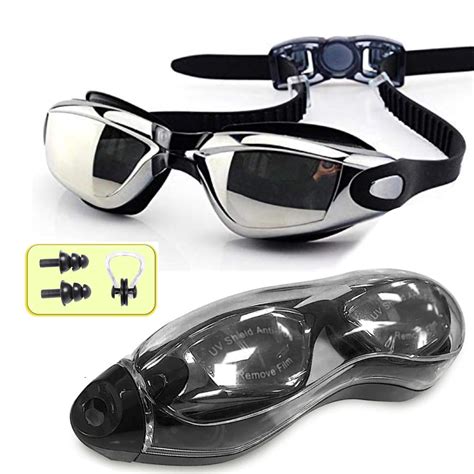 Buy Pangid Swimming Goggles UV Protection Anti-Fog for Men Women Kids ...