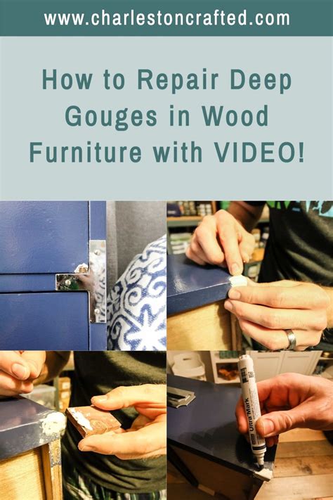 How to Repair Gouges in Wood Turning Projects 的图像结果