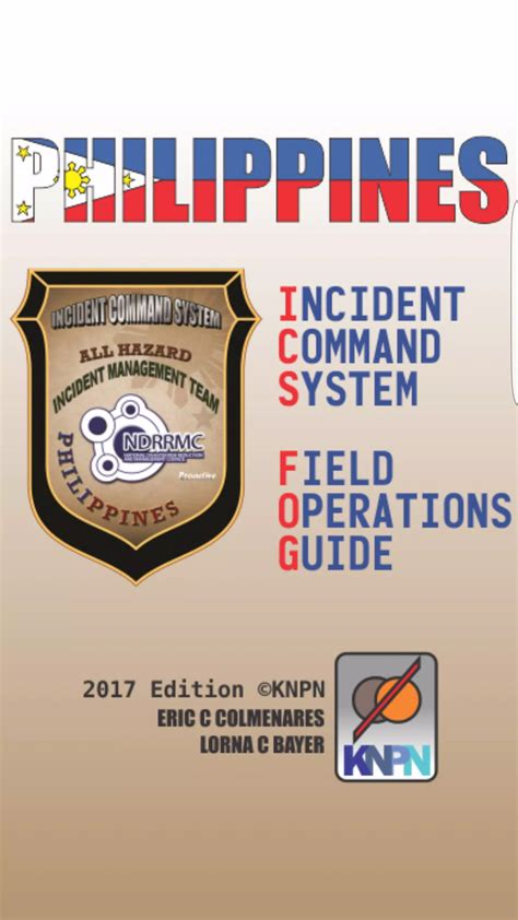Image result for Incident Command System Logo