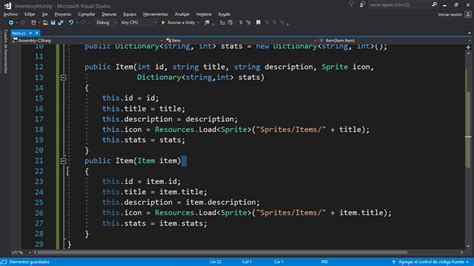Basic Inventory Unity 的图像结果
