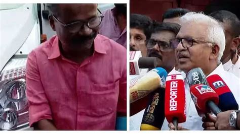 P Jayarajan visits Periya double murder case convicts in jail ...