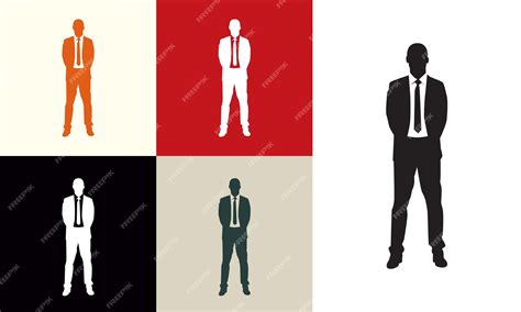 Business Person Silhouette 的图像结果