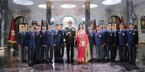 Pune: First Batch Of NDA's Women Cadets To Take Part In Passing Out ...