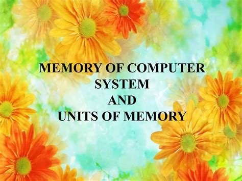 Image result for Computer Memory System