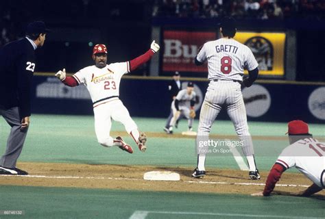 1987 World Series Game 5 Dan Driessen - 1980s Baseball