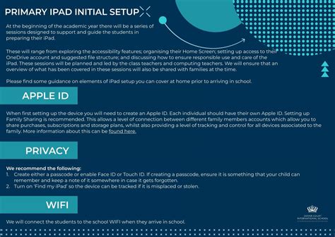 First Time iPad Setup 的图像结果