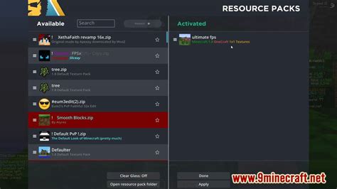 Image result for Minecraft Texture Packs Ultimate FPS