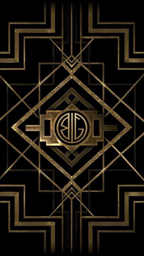 The Great Gatsby - Monogram Maker | In Theaters May 10 | Art deco mode ...
