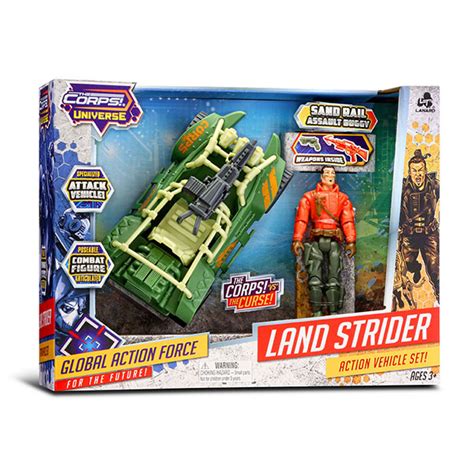 Figura i vozilo The Corps Lanard 37508 | Volim svoj dom