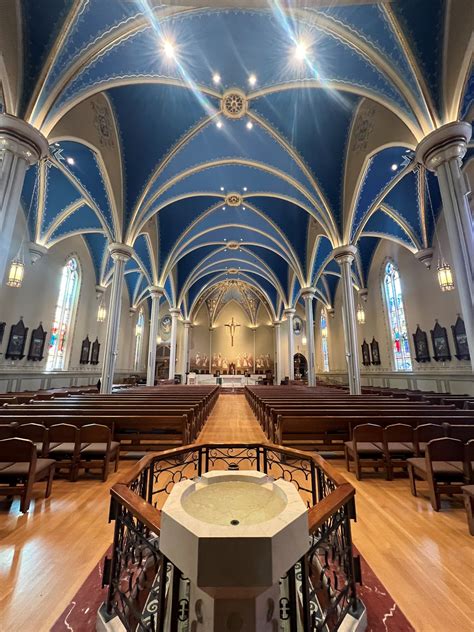St. Mary Cathedral and St. Ann Church Pastorate | Lafayette IN
