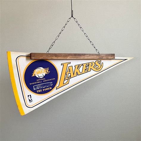 【Good!】90s NBA LAKERS ペナント | swallows