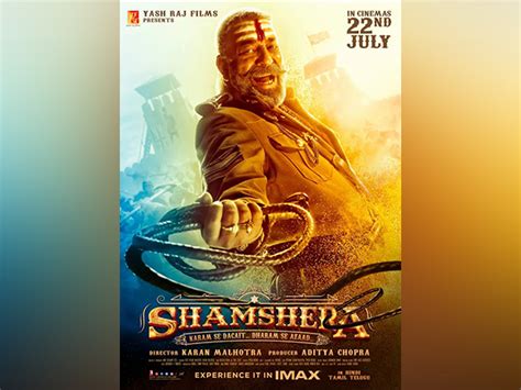 Sanjay Dutt extends support to Shamshera, Ranbir after film fails to ...