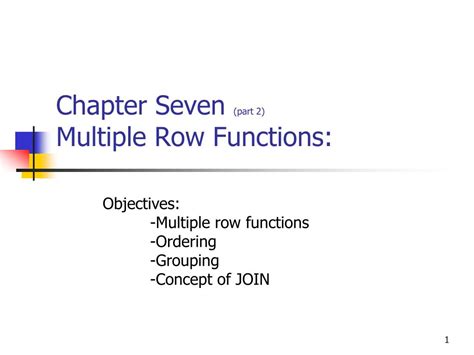 Image result for Multiple Row Functions in SQL