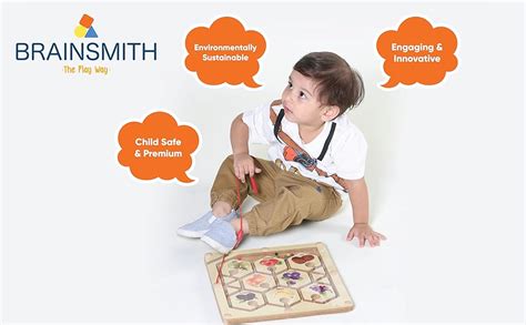Buy Brainsmith Wood Fruit Maze Board Game with Magnetic Pen, Child-Safe ...