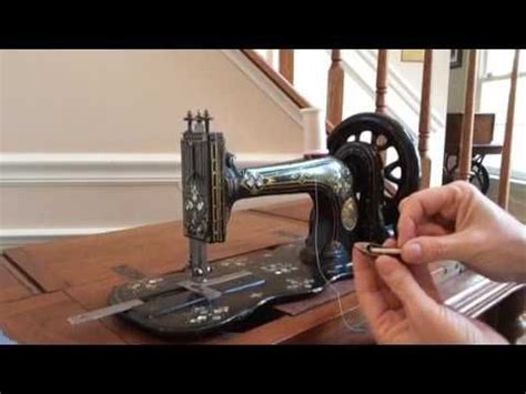 Image result for Singer Model 12 Sewing Machine