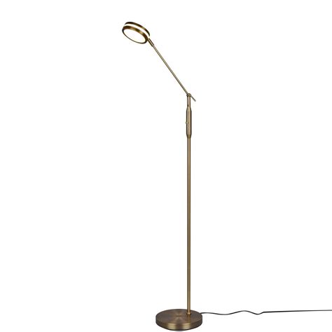 Franklin LED Adjustable Arm Floor Lamp | The Lighting Superstore