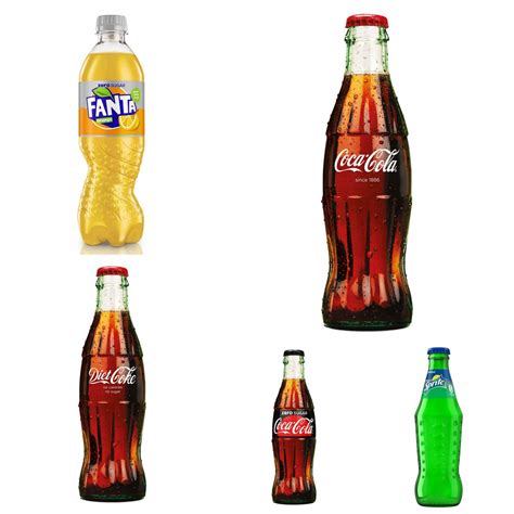 Diet Coke Glass Bottle