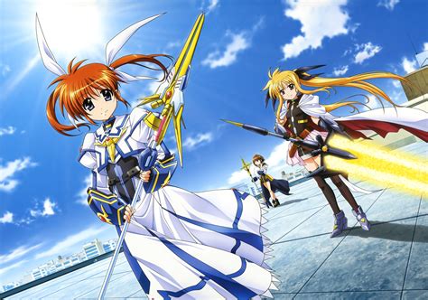 Mahou Shoujo Lyrical Nanoha (Magical Girl Lyrical Nanoha) Image ...