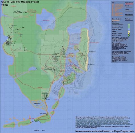 GTA 6 map leak confirms over 100 locations for us to explore