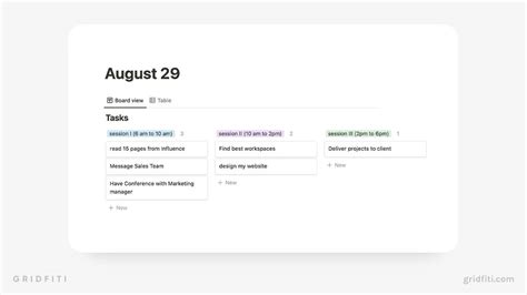 Image result for Notion Time Management