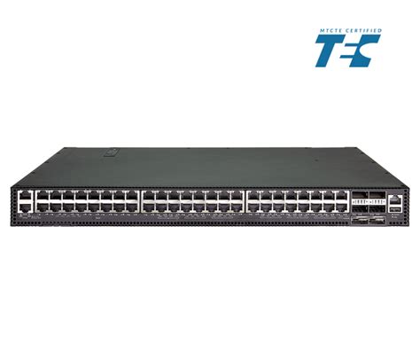 DXS-F3610-54T 48 10G BASE-T Ports & 6 x 100G QSFP28 Two AC modular ...