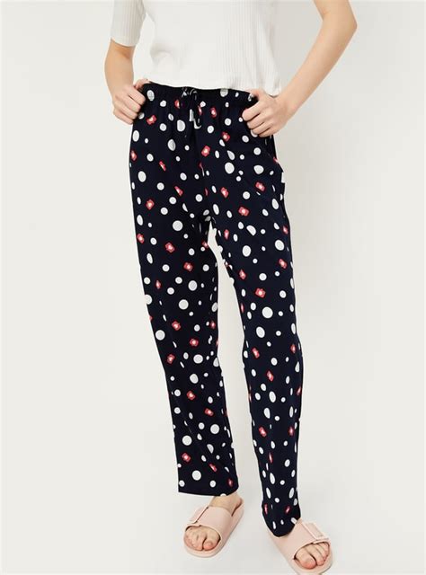 Buy Women Printed Knit Pyjamas Online at just Rs. 499.0 - 1000014047930 ...