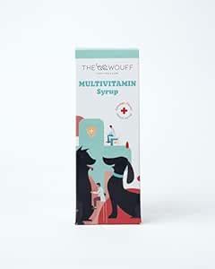 The Wouff Multivitamin Syrup for Dogs – 200ml | Chicken Flavour | Daily ...