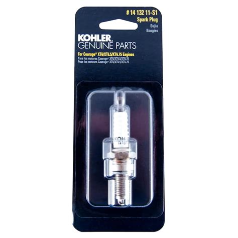 KOHLER Spark Plug For Kohler Rh and Xt Series Engines 1413211-S1 at ...
