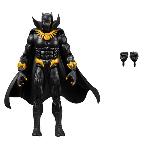 Buy Marvel Legends Series Black Panther, Comics Collectible 6-Inch ...