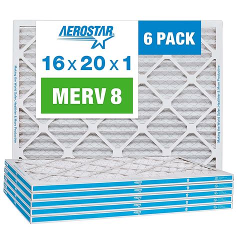 The Best 16x20x1 Air Filters: Buying Guide - HVAC Solvers