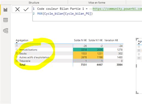 Solved: Matrix visual Row background color based on group ...