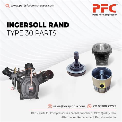 Ingersoll Rand Type 30 Spare Parts | Air Compressor Parts