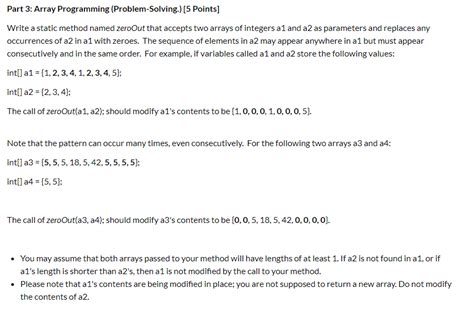 Image result for Example Problem of Array in Programming
