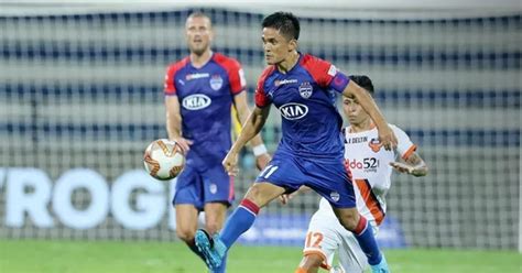 ISL 2019: Sunil Chhetri's brace gives Bengaluru FC win over FC Goa