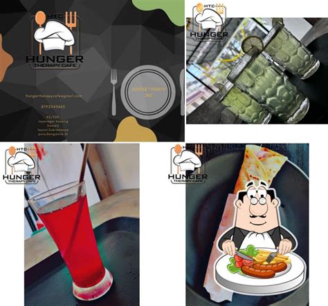 Hunger Therapy Cafe, Bengaluru - Restaurant menu, prices and reviews