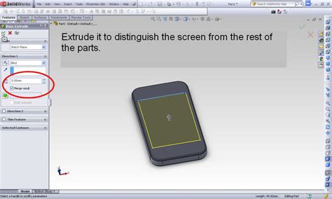 Image result for SolidWorks iPhone Stand Tutorial
