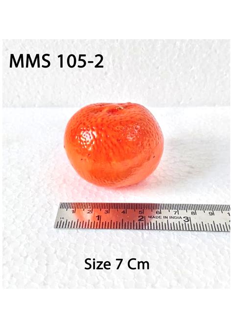 MMS 105-2 Orange | Muhil Artificial Plants