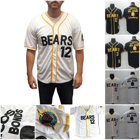 DHgate.com:The Bad News Bears Movie Baseball Jersey 12 Tanner Boyle 3 Kelly Leak Chico's Bail ...