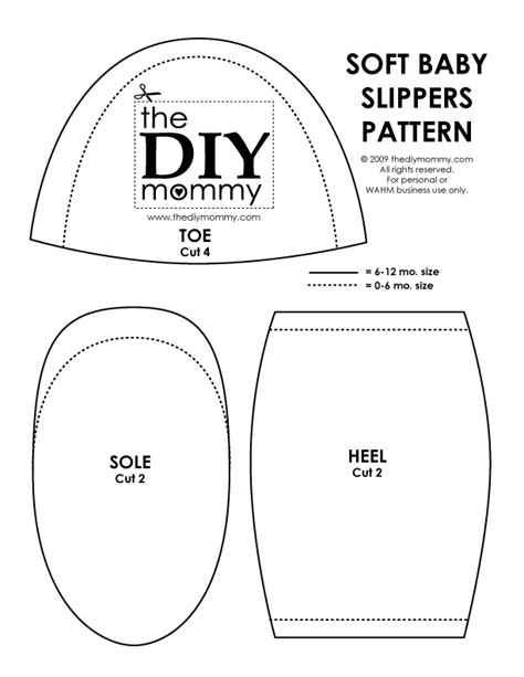 Image result for Fleece Slipper Pattern