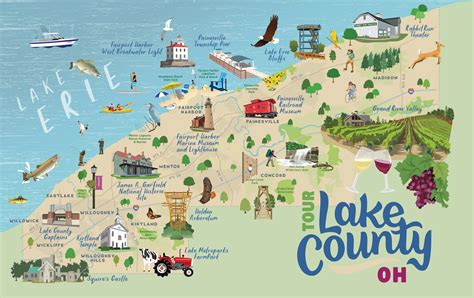 Tour Lake County