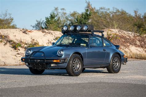Why Wait For Porsche’s 911 Dakar When You Can Get This Safari-Style 911 Carrera Coupe Now ...