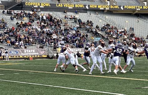 Mountain View vs Big Horn 2025 State Football Highlights – SVI-NEWS